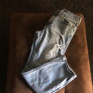 Slim straight Hollister jeans
